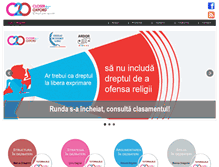 Tablet Screenshot of closer2oxford.ro